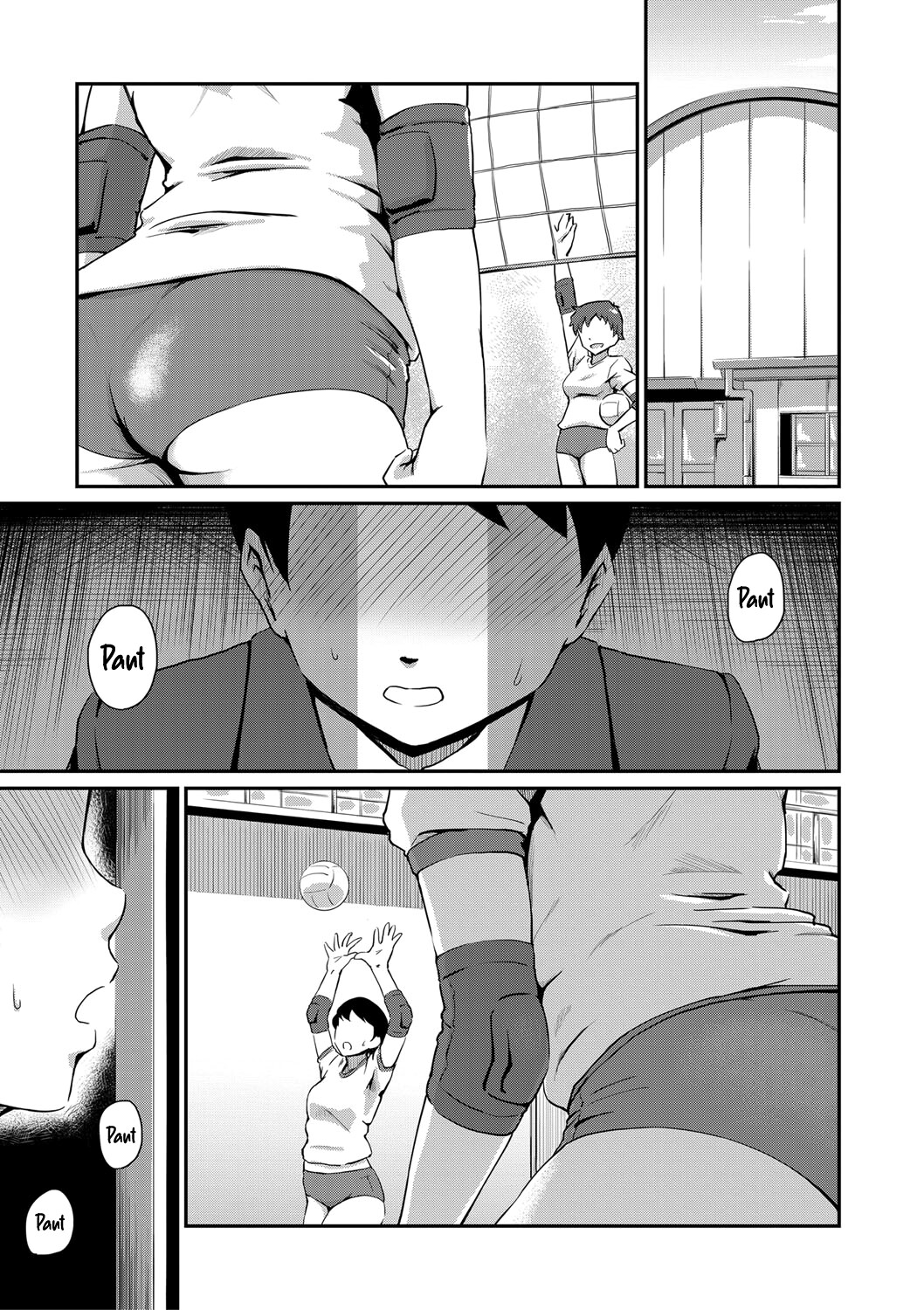 Hentai Manga Comic-I Love Butts.-Read-136